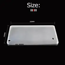 Мягкий ТПУ защитный чехол противоударный чехол рамка для CHUWI Hi9 Pro 8,4 дюймов планшетный ПК поддержка дропшиппинг защитный чехол