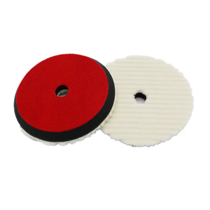 Get This 6" 150mm Car Auto Soft Wool Buffing Polishing Pad Professional Detailing Mixed Color Q5dqoEMy
