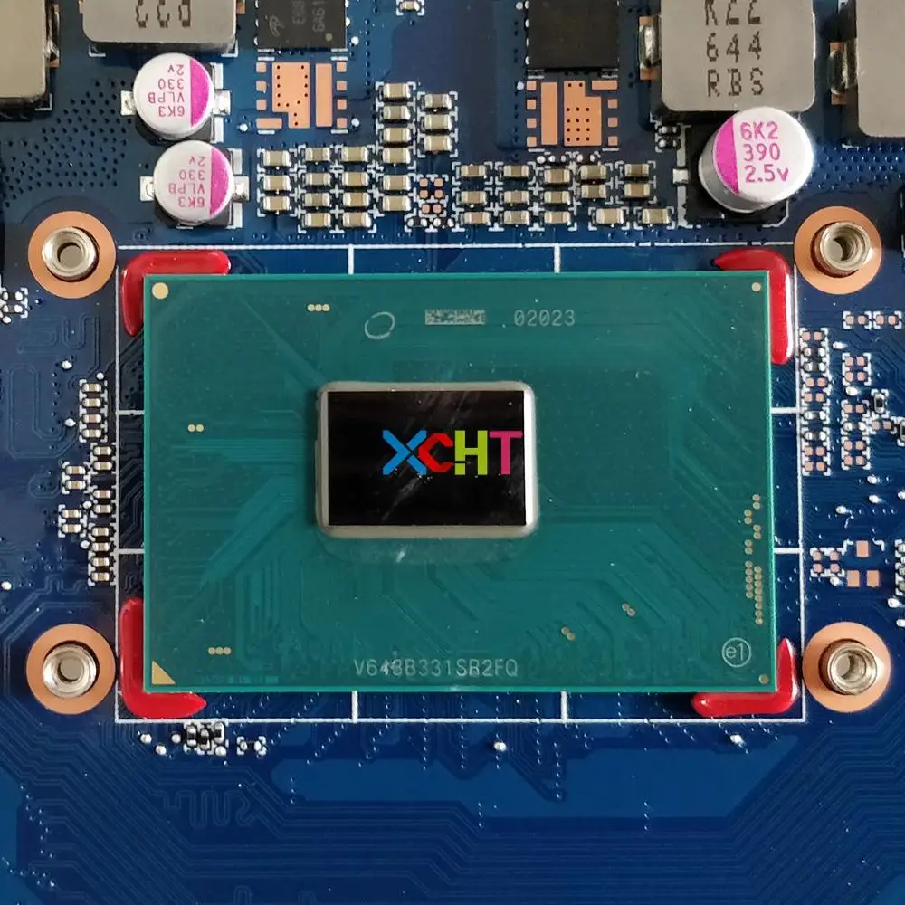  856676-001 856676-601 DAG35AMB8E0 w 960M/2GB GPU i7-6700HQ CPU for HP 15-BC/AX Series 15T-AX000 Lap
