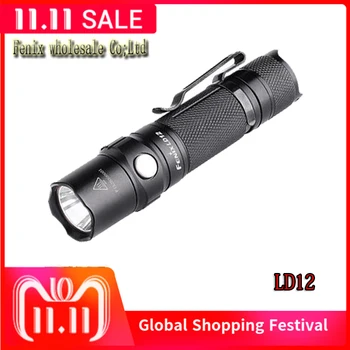 

Fenix LD12 CREE XP-G2 R5 neutral white LED 320 lumens AA/14500 flashlight