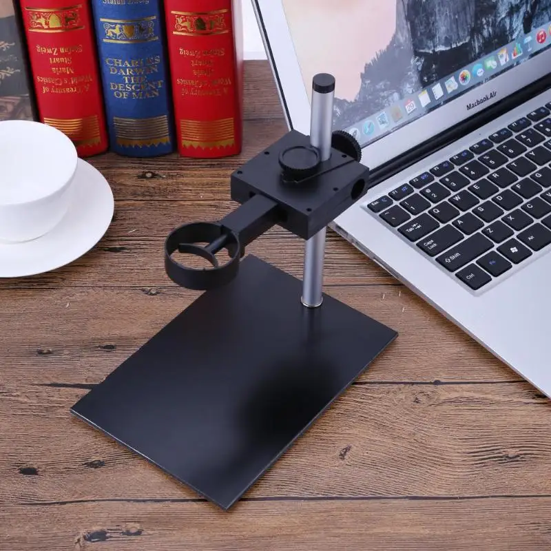 

New Portable Adjustable USB Manual Focus Digital USB Microscope Support Holder Stand Adjusted Up and Down
