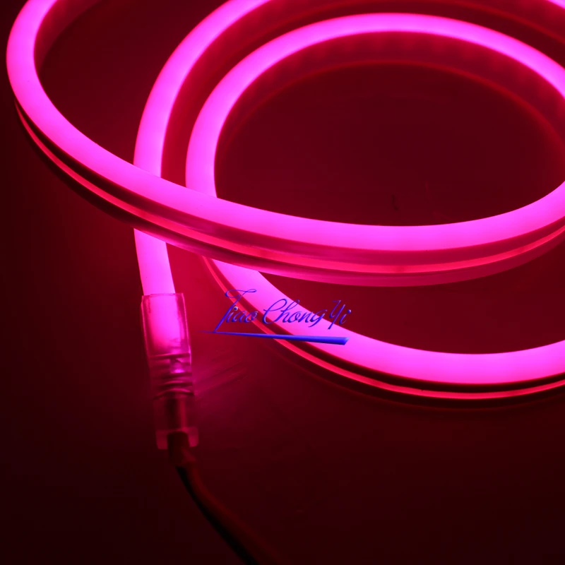 Flexible Silicone Neon-Like LED Strip - 1 Meter