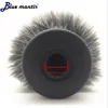 Fur Windscreen Furry Windshield Muff for mke600 Ecm673674 Condenser Microphone Wind Shield Protection Outdoor Interview Mic 12cm ► Photo 2/6