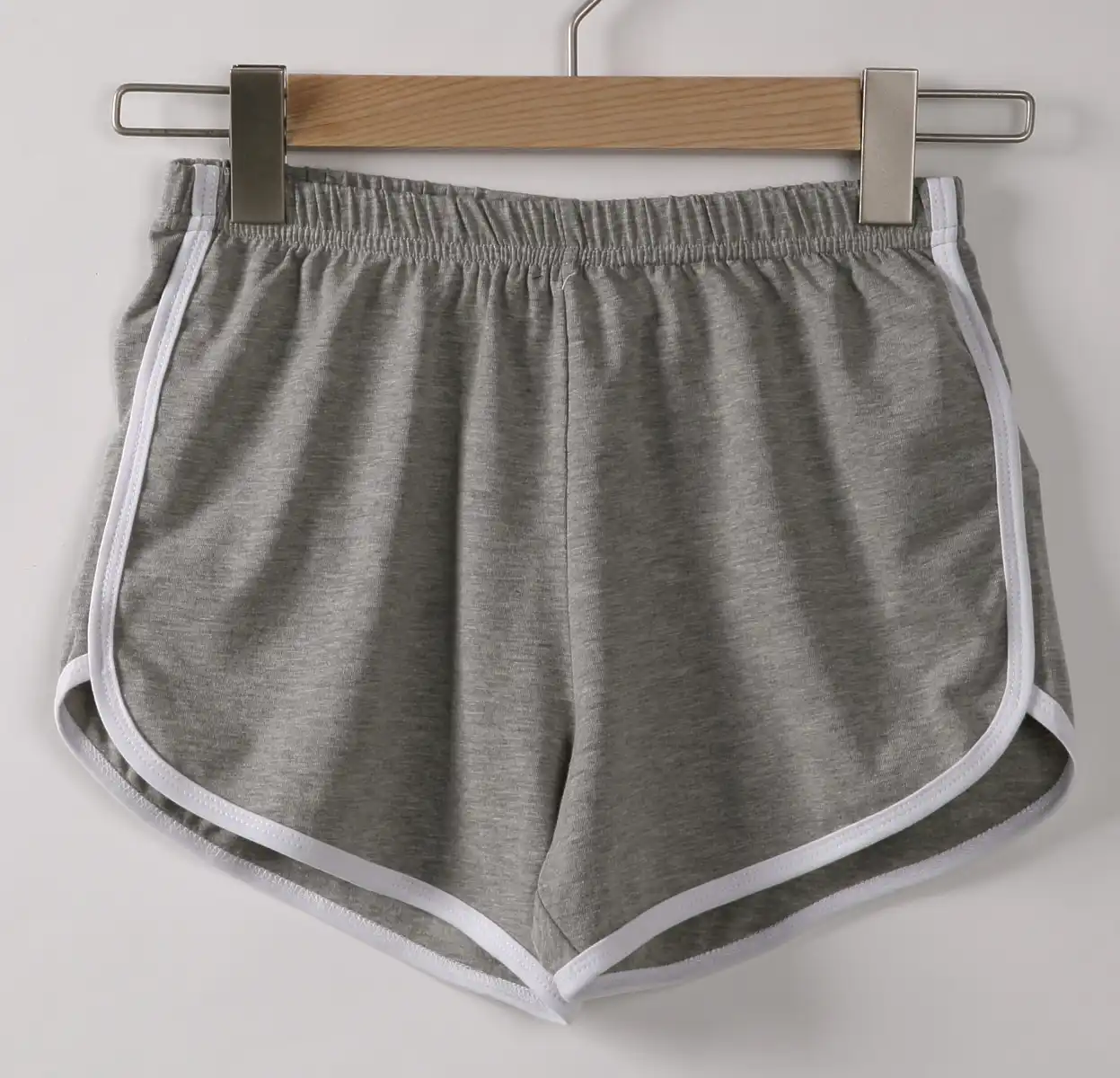 women's grey shorts