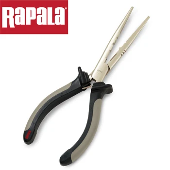 

Rapala Rcp6 Rcp8 Fisherman Spliers Fishing Pliers 16cm155g 25cm237g Carbon steel alloy bady Fishing tool