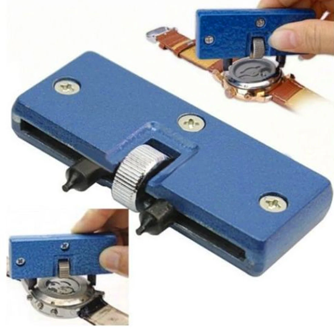 

Watches Repair Tools Watchmaker Remover Movement Repair Screw-on Back Case Watch Tools Adjustable Opener Tool