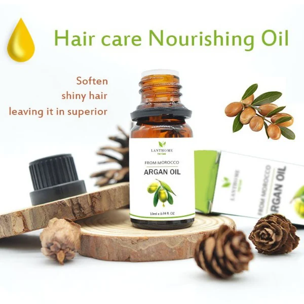 Горячая масло для ухода за волосами Лечение кожи головы чистое марокканское аргановое масло для сухих поврежденных волос jlrs2018