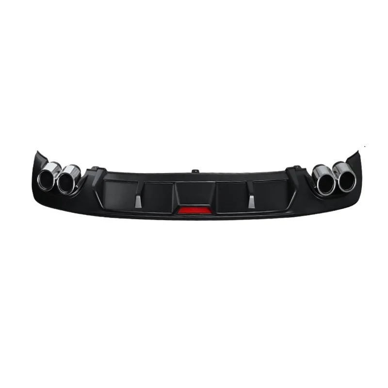 

Decoration Automobile Accessory Decorative Rear Diffuser Front Tuning Car Lip Bumpers 15 16 17 18 FOR Volkswagen Sagitar