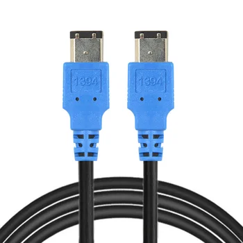 

10pcs/lotFireWire 400 6-6 ilink Cable IEEE 1394 - 6 PIN / 6PIN FireWire 400