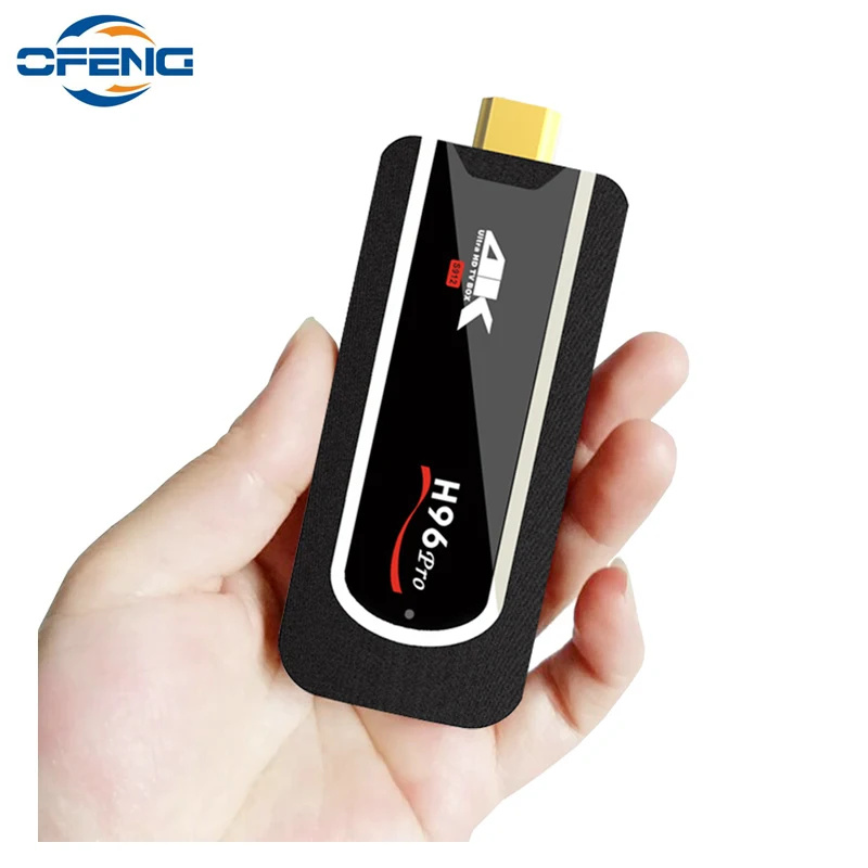 

H96 Pro Android TV Stick Android 7.1 Amlogic S912 Octa Core 2GB 8GB 16GB H96 Pro Dongle with 2.4G / 5.8G Dual WiFi Bluetooth 4.1