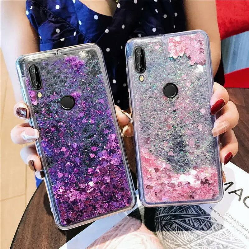 

Dynamic Liquid Glitter For Funda Xiaomi Redmi 7 5A 5 Plus 6 Pro Note 7 Mi 9 8 A1 5X A2 Lite 6X F1 Bling Quicksand Soft TPU Case