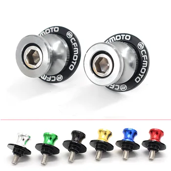 

For CFMOTO 205NK 400NK 650NK 2017 2018 2019 accessories bolts CNC Motorcycle Frame Stands Screws sliders Swingarm Spools Slider
