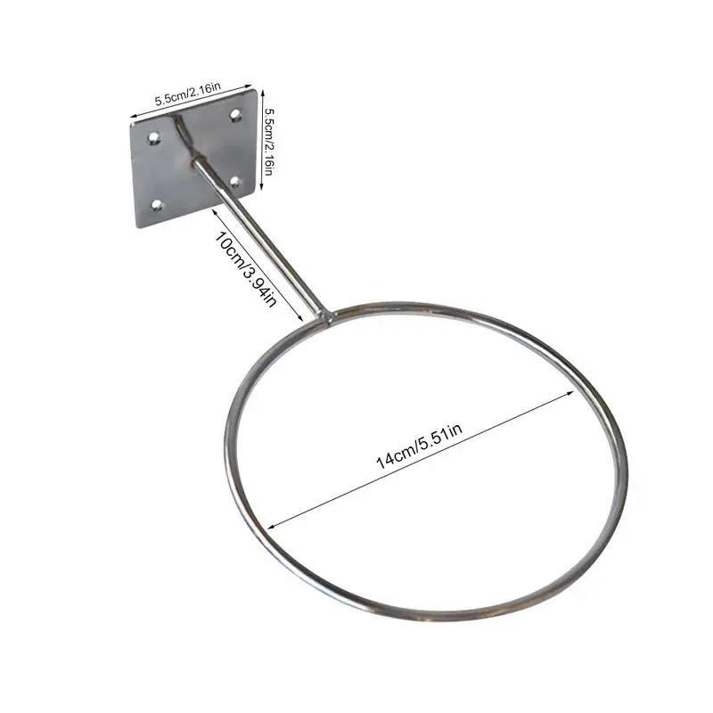 Wall Mounted Sports Ball Holder Rack Display Iron Basketball Holder Silver Fashion Durable Basketball Holder Easy To Install Wall Mounted Sports Ball Holder Rack Display Iron Basketball Holder Silver Fashion Durable Basketball Holder Easy To Install