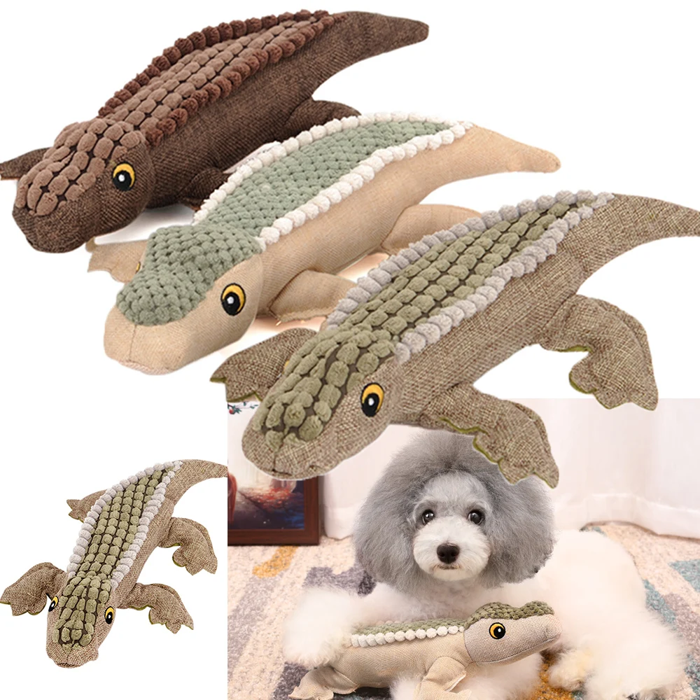 

Pet Soft Dog Toys Animal Design Cotton Dog Rope Toys Durable Cotton Chew Toys Training Teething Toys for Small to Medium Puppy