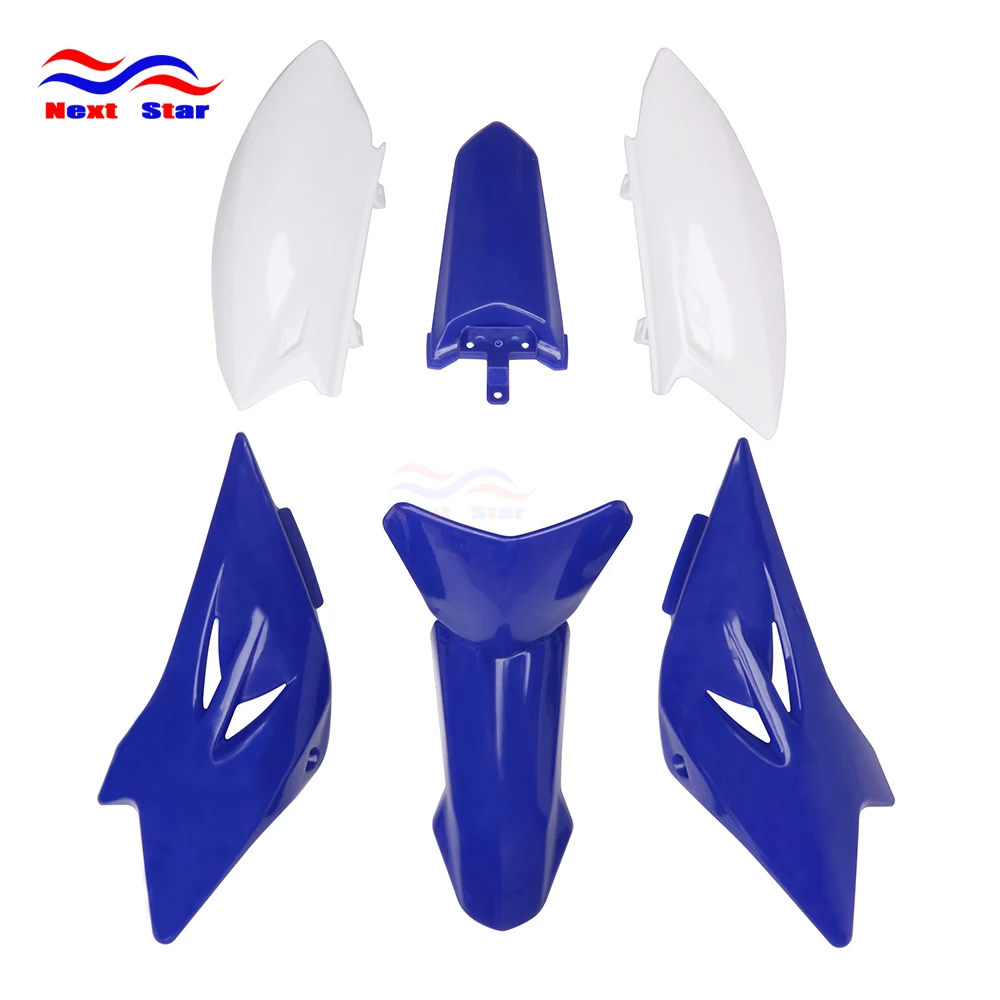 Buy Motorcycle ABS Plastic Cover Fairings Kit Front Rear Fender & Tank Shrouds