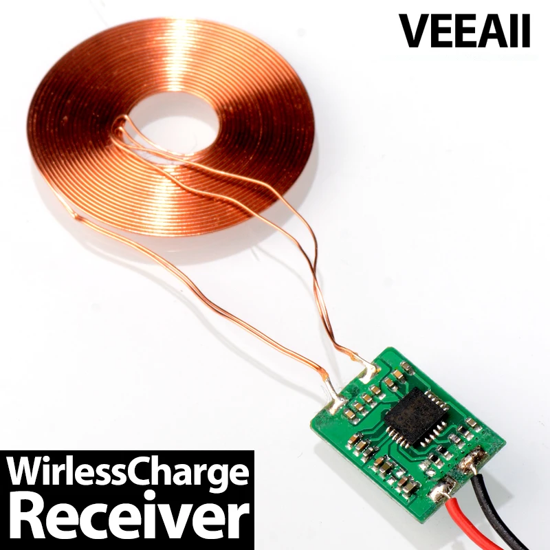 VEEAII TI Wireless charger Coi Receiver Module Circuit