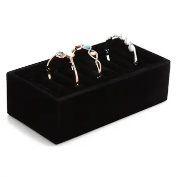 

Velvet Inserts Bangle Bracelet Display Tray Jewelry Display Case