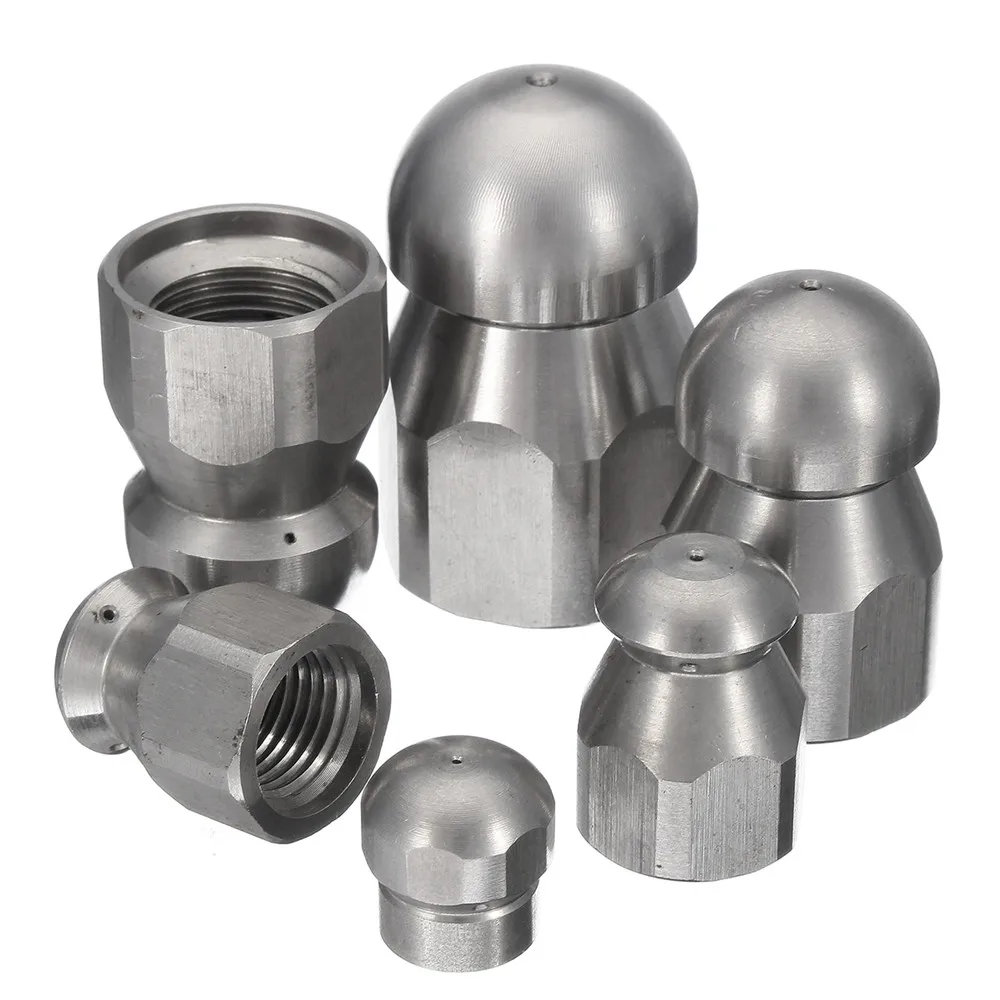 3/\" 1/8\" 1/\" 1/2\" сопло сливного шланга для мойки под давлением, сопло ...