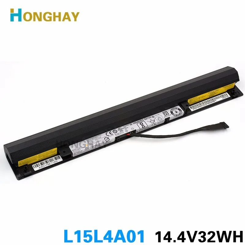 HONGHAY L15L4A01 ноутбук аккумулятор для Lenovo IdeaPad V4400 300-14IBR 300-15IBR 300-15ISK 100-14IBD 300-13ISK L15M4A01 L15S4A01