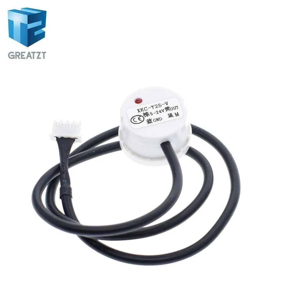 XKC-Y25-PNP Sensor de nivel de agua inteligente sin contacto Herramienta de detecci/ón de nivel de l/íquido DIY for contenedor herm/ético 1pcs // paquete Controlador de nivel