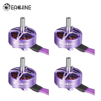 

4PCS Eachine Wizard X220HV 2306 1650KV 3-6S Brushless Motor for FPV Racing RC Drone Quadcopter Models Spare Part Accessories