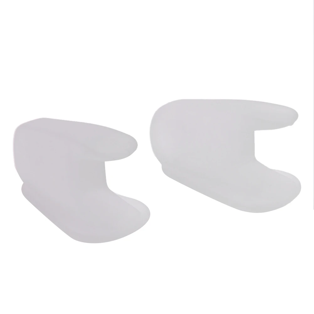 

1 Pair Silicone Bone Thumb Orthotics Corrector Hallux Valgus Toe Separator Feet Care Thumb Orthotics Foot Care Tools 2017 S/L