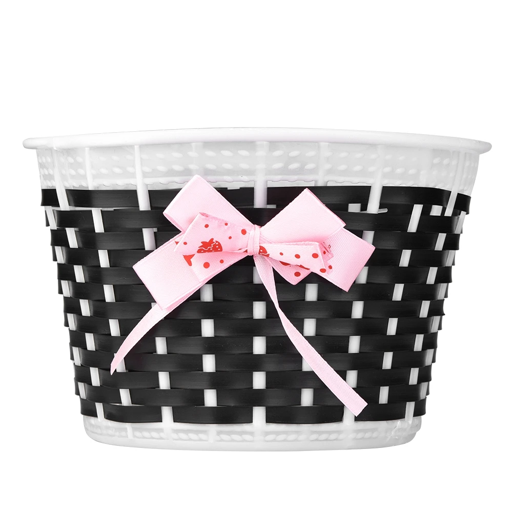 

Children Kids Bicycle Scooter Front Basket Bike Cycle Shopping Holder Girls Bicycle Basket Bags Panniers Bicycle Accessories