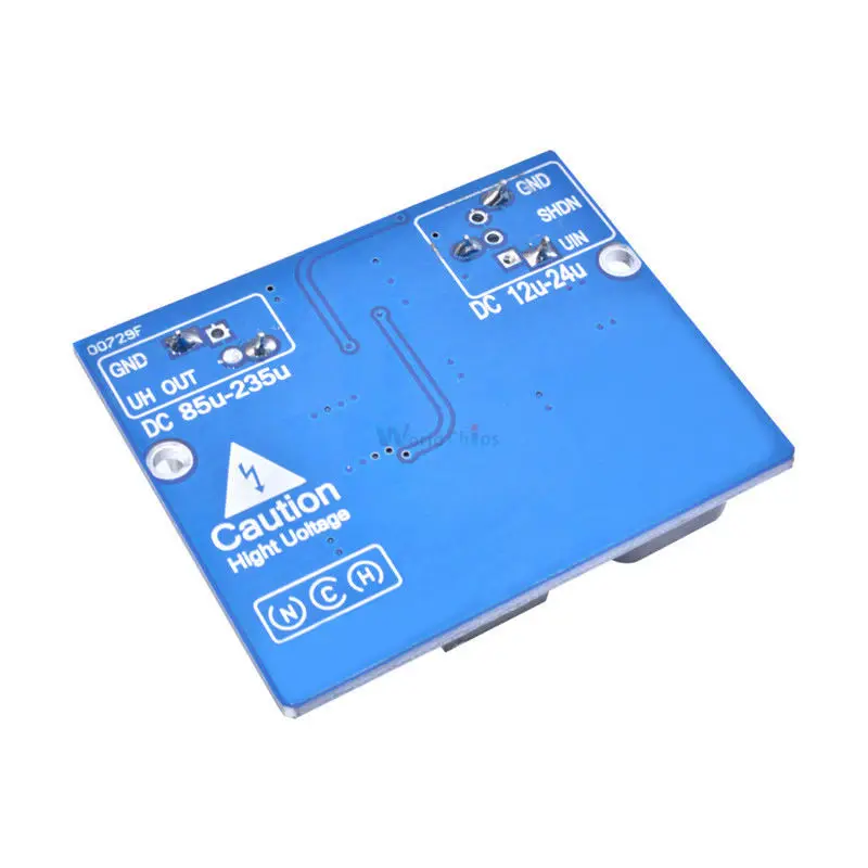 Nch6100Hv высоковольтный Dc Блок питания для трубки Nixie светящаяся трубка Magic Eye 12V 24V до