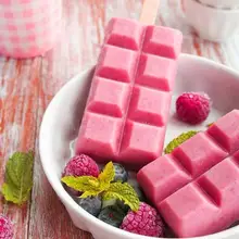 Сделай Сам ручной работы домашние Любовь мороженое силиконовые формы торт мусс мороженое эфирные масла мыльный пластырь плесень