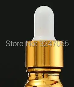 5/10ml15ml20ml30ml50ml100ml Золотая стеклянная бутылка эфирного масла сывороточная