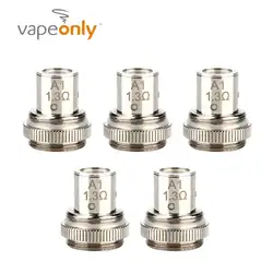 20 шт. VapeOnly VPen сменная катушка для VPen атомайзер и VPen комплект 1.3ом сопротивление отличный вкус электронная сигарета катушка набор Vape катушки