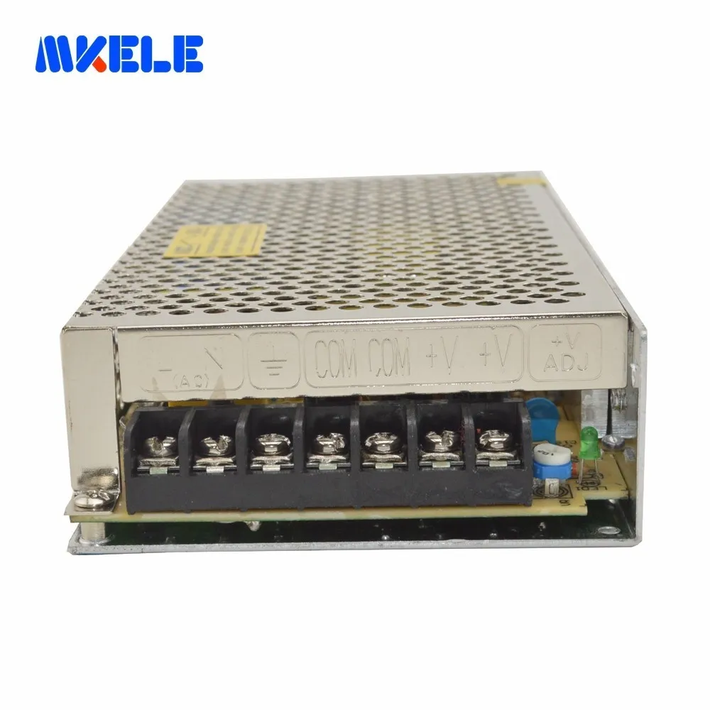 

100W Switcing Model Power Supply 5V/12V/24V/48V AC To DC Converter CE Approved Over-load Protection High Quality