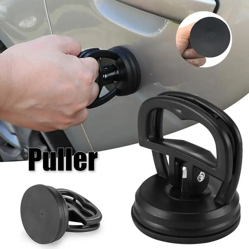 Mini Car Dent Remover Puller Auto Body Dent Removal Tools Strong Suction Cup Car Repair Kit Glass Metal Lifter Locking Useful