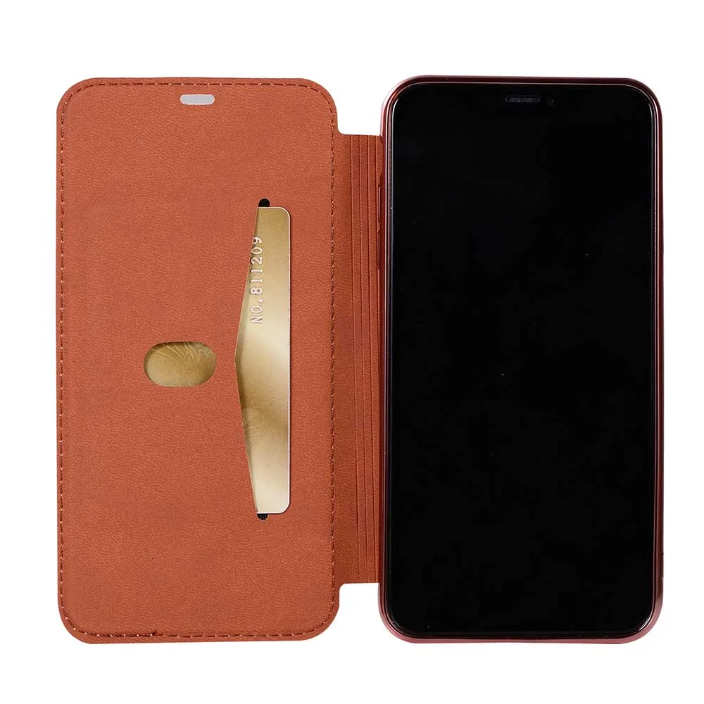 Чехол книжка KISSCASE для iPhone X XR XS MAX 8 7 6 6S Plus 5 5S мягкий чехол роскошный блестящий