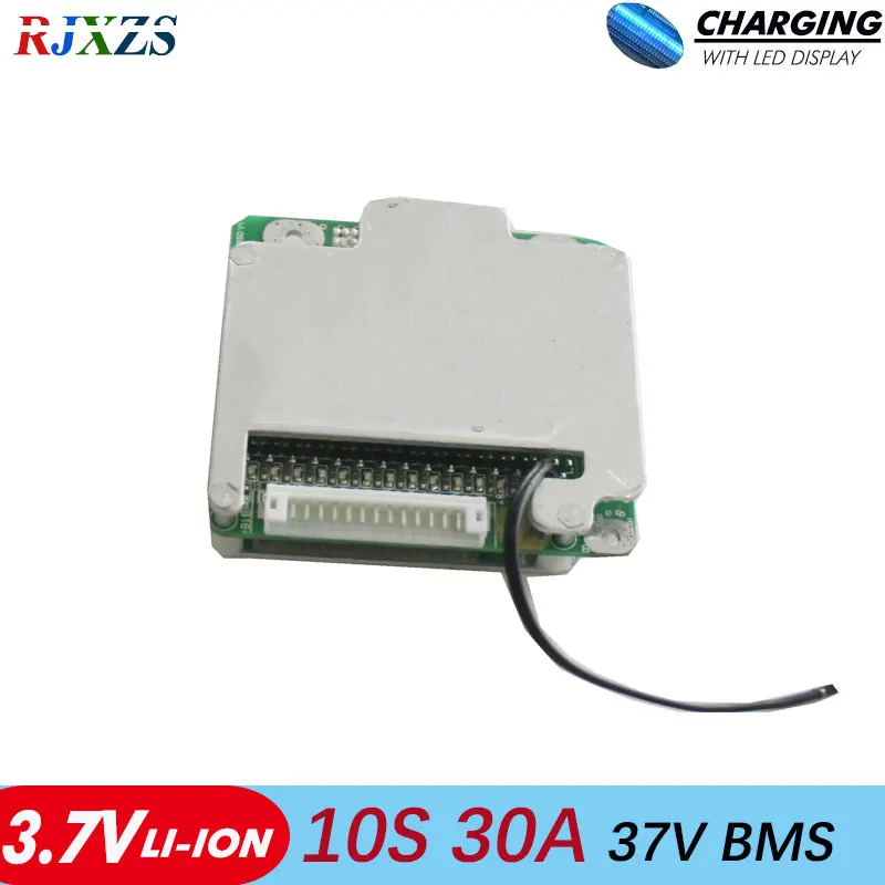 10S 30A bms новый литий ионный 42V BMS PCM с балансом для электрического велосипеда