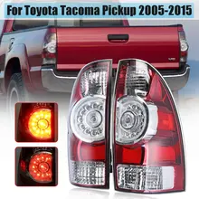 Для Марка Toyota Tacoma пикап 2005-2015 левый/правый задний фонарь с проводным жгутом светодиодный задний фонарь тормозной фонарь