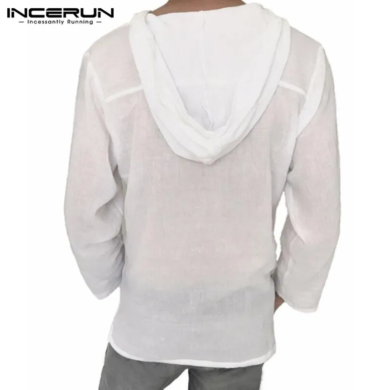 Fashion Hiphop Men's T-Shirts V-Neck Long Sleeve Hoodie Tee Tops 100%Cotton Casual Shirts Men Clothing White Tshirts Masculina Fashion Hiphop Men's T-Shirts V-Neck Long Sleeve Hoodie Tee Tops 100%Cotton Casual Shirts Men Clothing White Tshirts Masculina