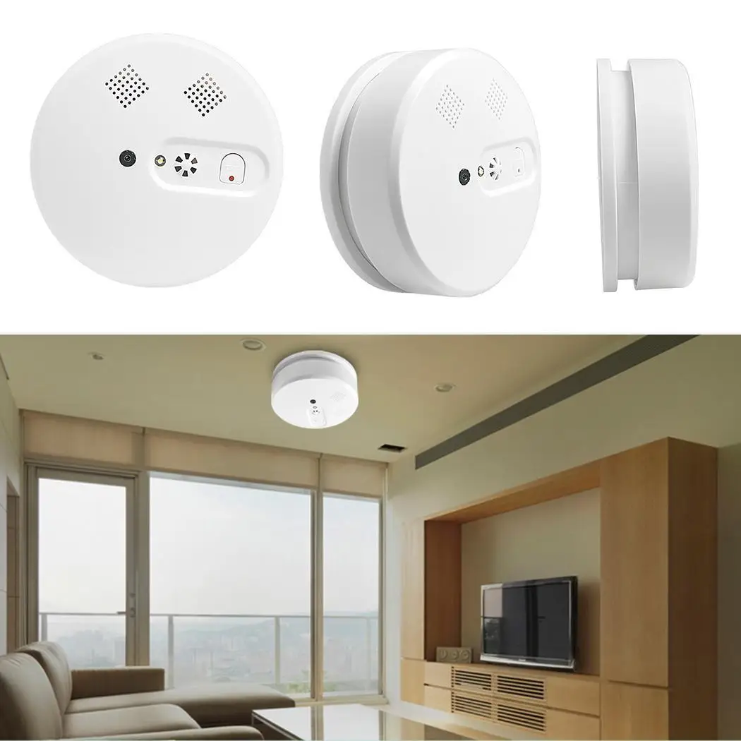 

Durable Mobile Phone Remote Intelligent WIFI Camera Smoke Detector