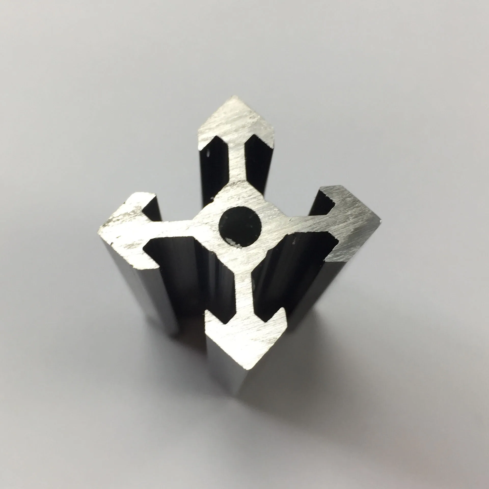 

1 pcs customize Length 2020 V Slot black Aluminum Profile Extrusion Frame for CNC Parts 100mm to 1000mm