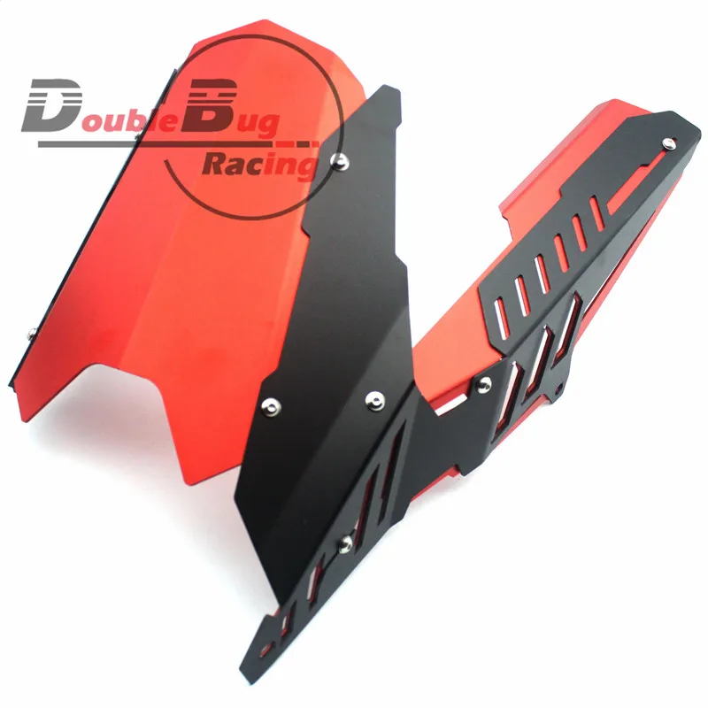 

Motorcycle Accessories CNC Rear Fender Mudguard Chain Guard Cover Fit for YAMAHA YZF R25 R3 MT-03 MT03 MT 03 2015 2016 2017