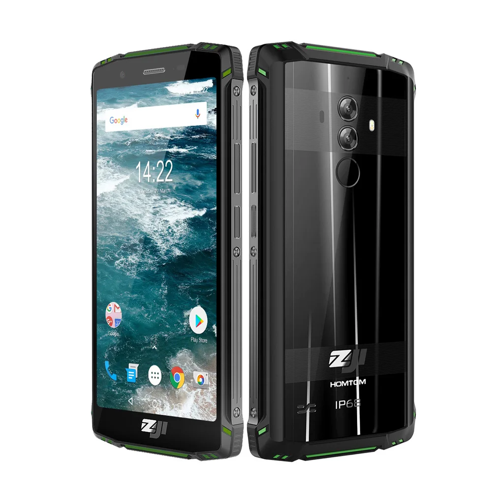 HOMTOM ZOJI Z9 IP68 Waterproof Helio P23 Android 8.1 Octa core Smartphone 5.7\ HOMTOM ZOJI Z9 IP68 Waterproof Helio P23 Android 8.1 Octa core Smartphone 5.7\