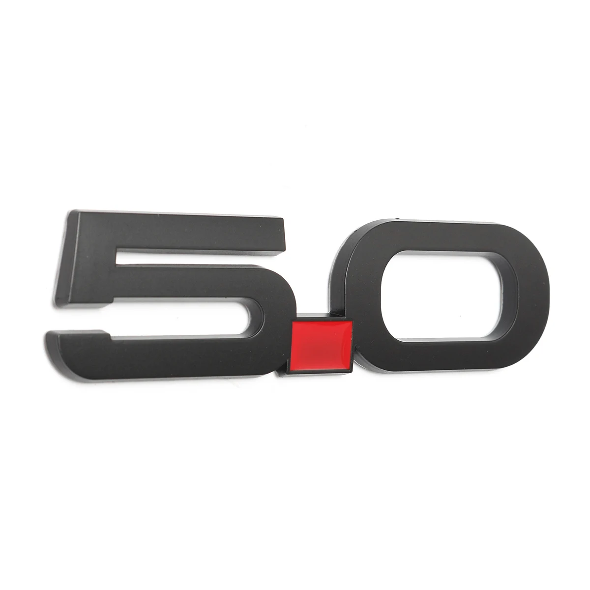 

Car 5.0 Logo Mudguard for Fender Flares Emblem Badge Decal Mud Flaps Sticker For Ford/Mustang 5.0 GT 2015 2016