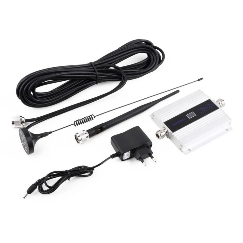 

GSM902AMHz Mobile Unicom Mobile Phone Signal Booster Amplifier GSM Repeater 2G 3G 4G Call Signal Amplifier