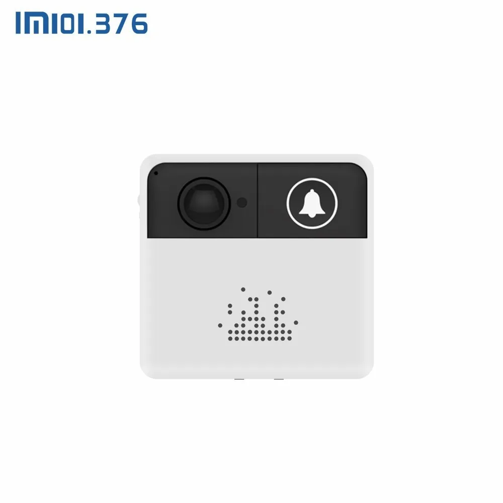 

LM101.376 WIFI Smart Video Doorbell 720HD Two way Voice Intercom Iphone IOS Android APP control Support setting break time
