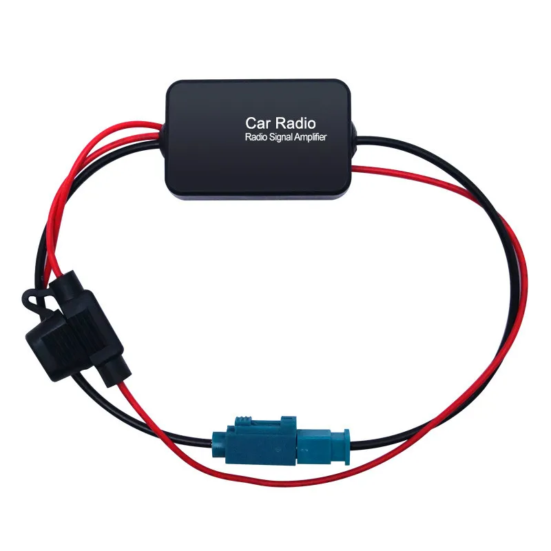

Car Radio Signal Amplifier With Fakra Ii Interface Car Radio Booster Fm Signal Amplifier