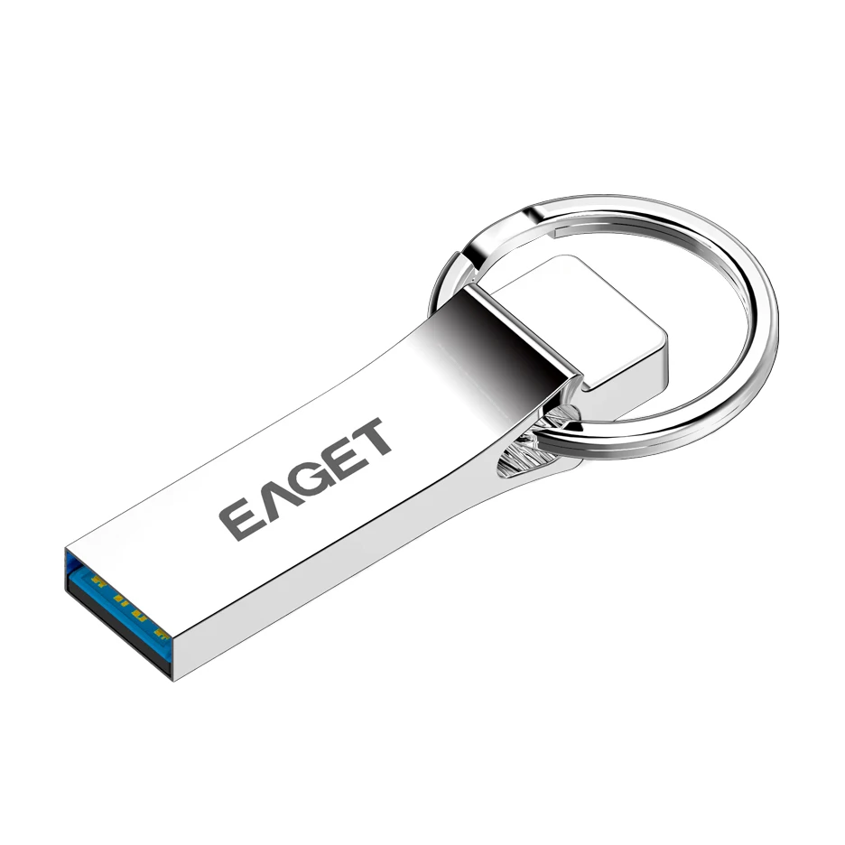 Eaget U90 Usb 3,0 Usb флеш-накопитель модная куртка с надписью «Mini металлический Водонепроницаемый Usb3.0