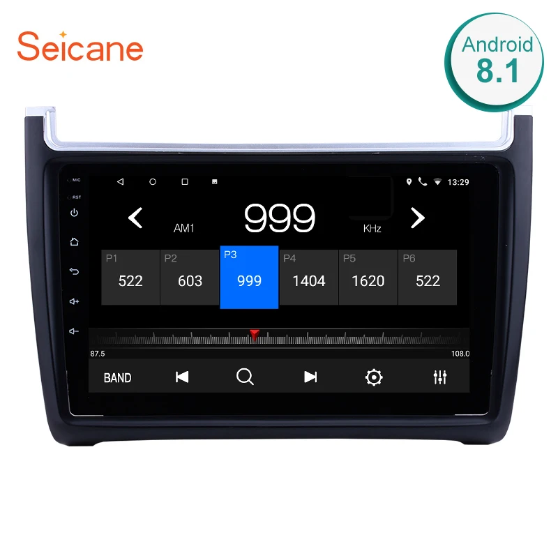 Seicane автомобильный стерео 2Din Android 9 0 HD &quotgps Navi головное устройство радио для