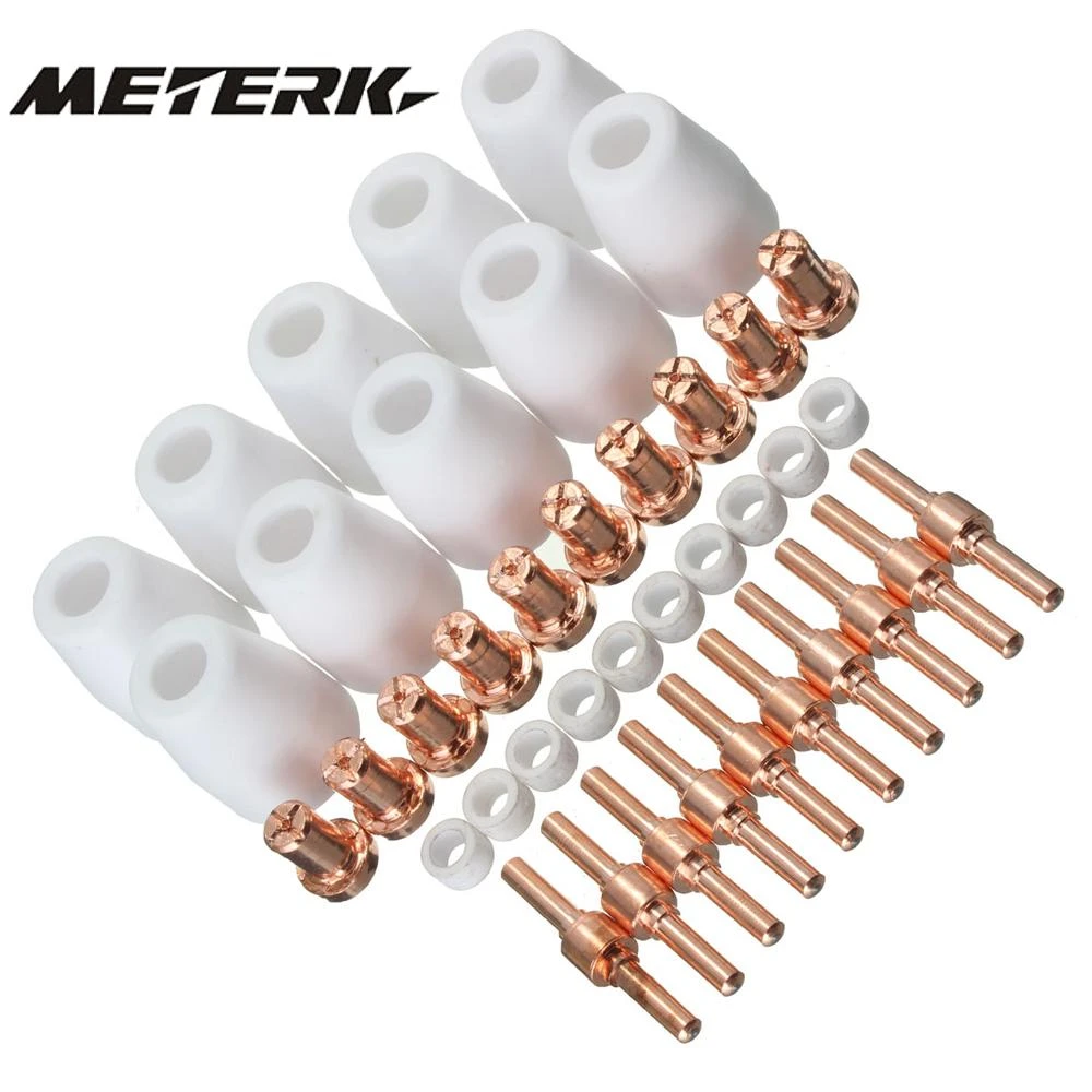Air Plasma Cutter Extend Tips Tools Accessories For PT-31 LG-40 Torch CUT-40 50 Air Plasma Cutter Extend Tips Tools Accessories For PT-31 LG-40 Torch CUT-40 50