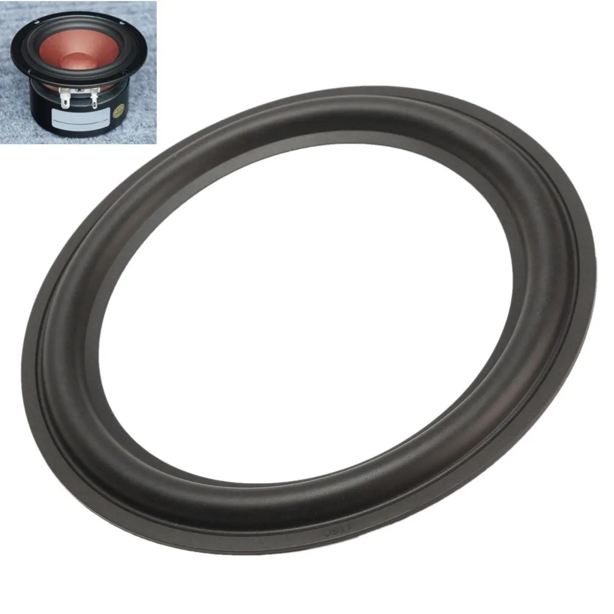 

1PC 8 inch Stereo Woofer Bass Loudspeaker Speaker Parts Rubber Surrounds Repair Foam