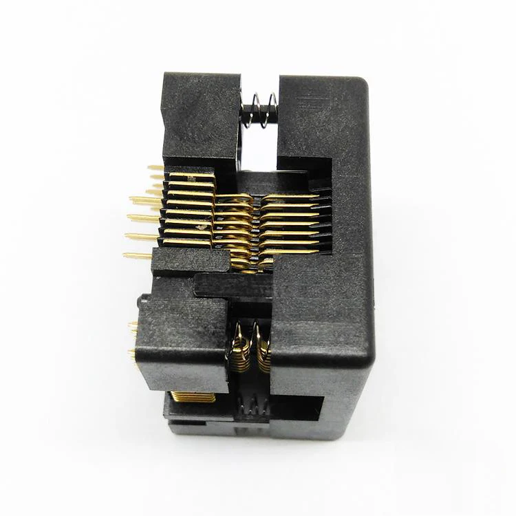 QFP32 LQFP32 TQFP32 IC51 0324 1498 гореть в разъем 0 8 мм величина тела ИС 7x7 с открытым верхом
